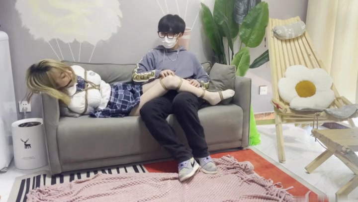 贝特绳艺 小艺jk白丝强制tk sp Preview 1