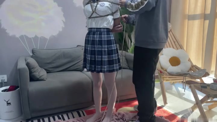 贝特绳艺 小艺jk白丝强制tk sp Preview 2