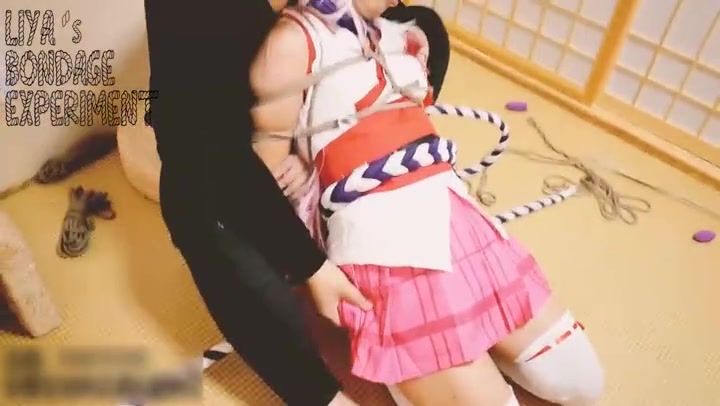 [网友原创] 【莉雅的剧情之作】八重樱 COSPLAY 巫女的特殊职责 Preview 4
