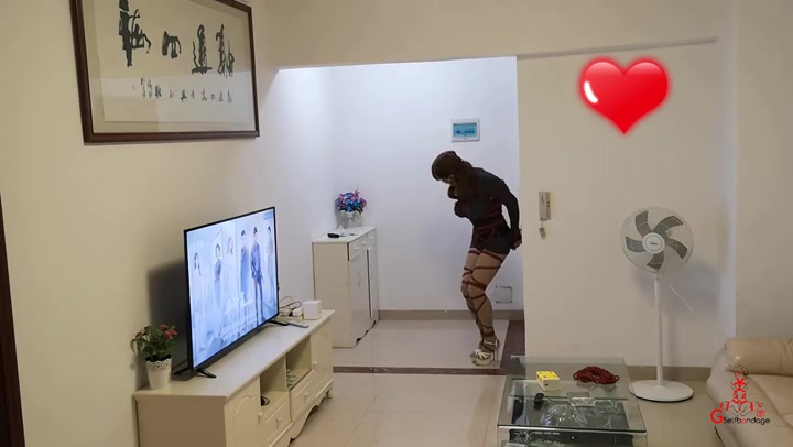 CD伪娘小诡的自缚64 千呼万唤的自缚全过程 Preview 2