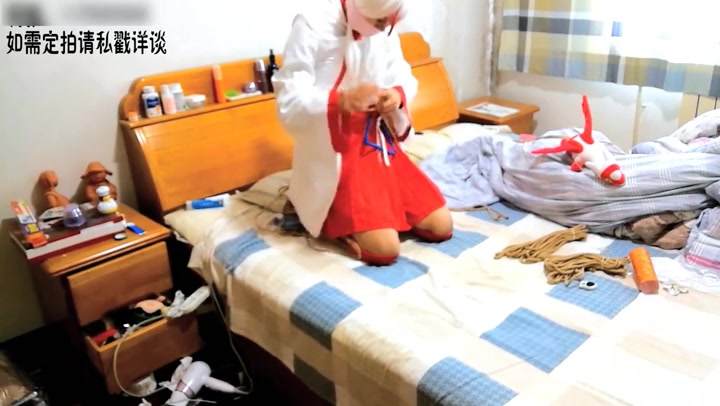 莉雅的自缚之作 拉帝亚斯 COSPLAY 紧缚挣扎 Preview 1