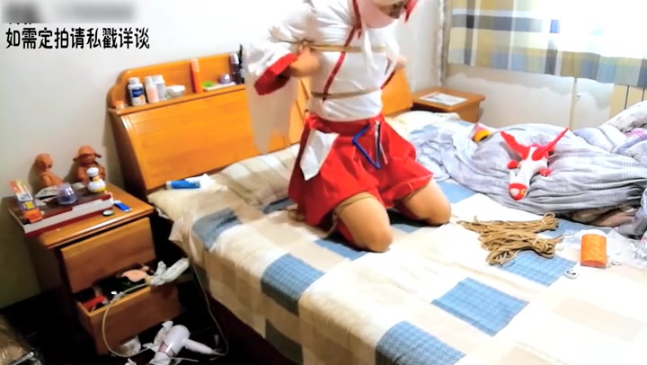莉雅的自缚之作 拉帝亚斯 COSPLAY 紧缚挣扎 Preview 4