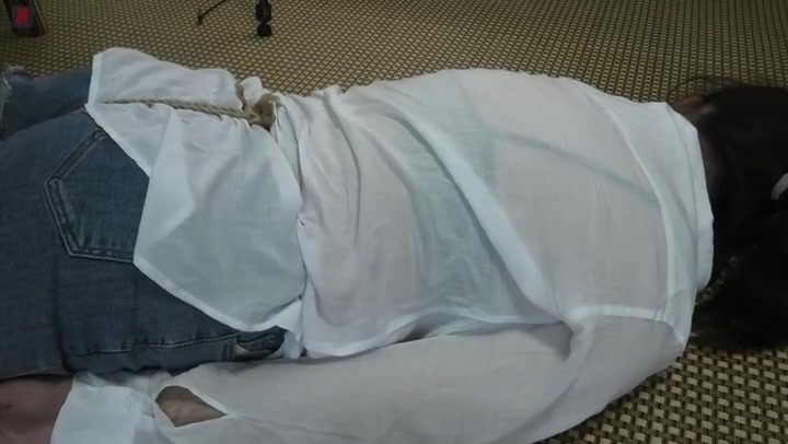 绳之韵 身高180“巨大”新人晴晴试镜（第二集）白袜、TK、脱袜挠脚心、驷马捆绑，亵玩TJ Preview 1