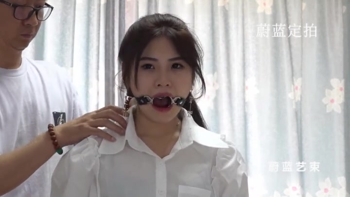 蔚蓝艺束 小羊OL超紧驷马放置 三种口塞口水收集 Preview 1