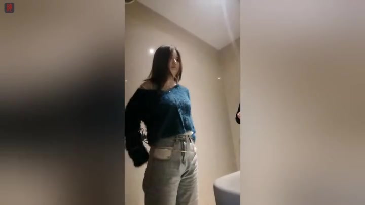 绳之韵 勤勉的小九妹，外出吃饭也不能忘了咱们的“专业”，趁着上菜的空隙，把她带到洗手间里来一段苏秦背剑式捆绑练习 Preview 3