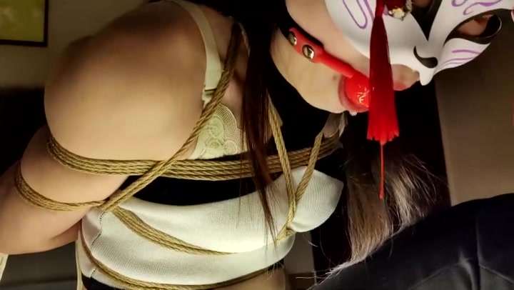 一绳所爱 韩露捆绑戴口球聊天访谈 Preview 4