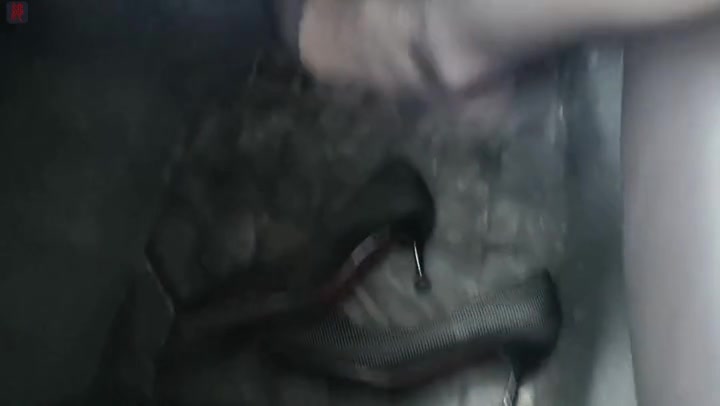 绳之韵 瑾瑜户外TJ初体验（第四幕）回程路上被绑在车里的黑丝丽人、捆绑+遥控跳跳. Preview 1