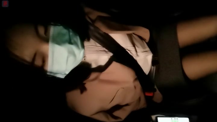 绳之韵 瑾瑜户外TJ初体验（第四幕）回程路上被绑在车里的黑丝丽人、捆绑+遥控跳跳. Preview 3