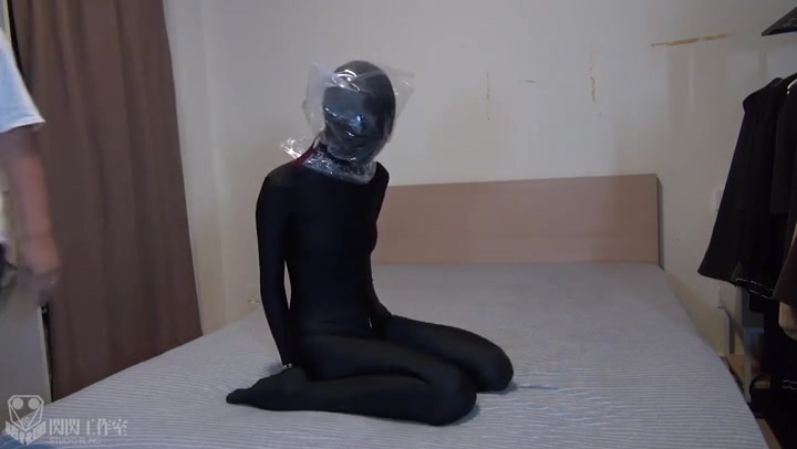 [网友原创] 【防化女团】闪闪工作室 【喵】 Zentai 双层全包紧身衣 Preview 1