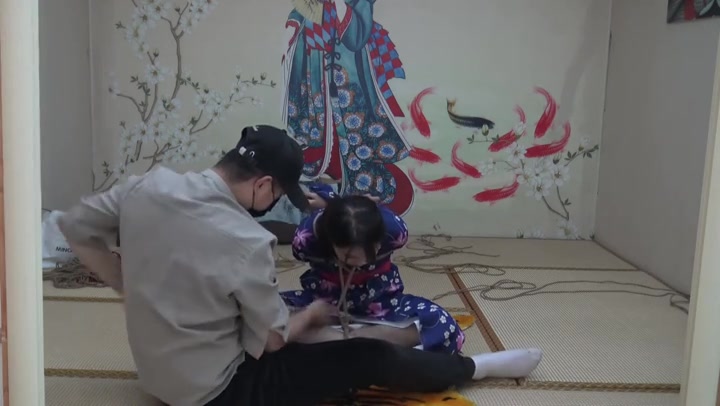 胜景影视 日式和服紧缚（第六集） Preview 1