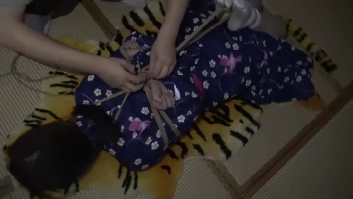 胜景影视 日式和服紧缚（第六集） Preview 4