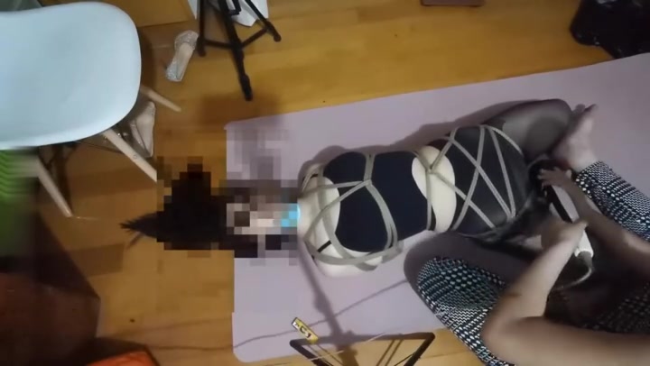 我的媳妇 第50弹、床上一顿瞎绑、绑完各种蹂躏「ZX+QZGC篇」喜欢子夕的不要错过咯 Preview 1