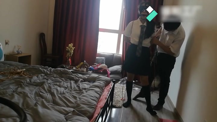 网友原创_jk校服红绳紧缚 口球堵嘴 Preview 1