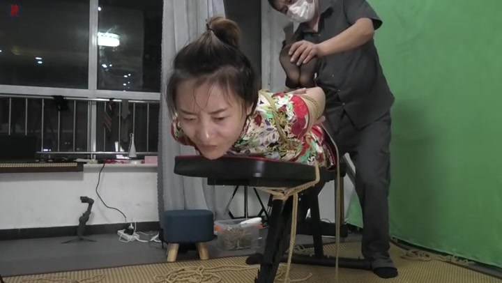 绳之韵 轻熟女惠子游戏体验（第三集）极限反弓驷马，开口器，口水瀑布般的长流不止，TK. Preview 2