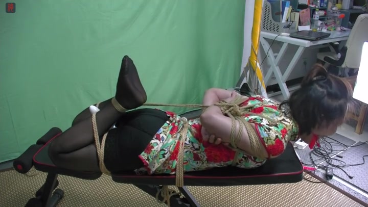 绳之韵 轻熟女惠子游戏体验（第三集）极限反弓驷马，开口器，口水瀑布般的长流不止，TK. Preview 3