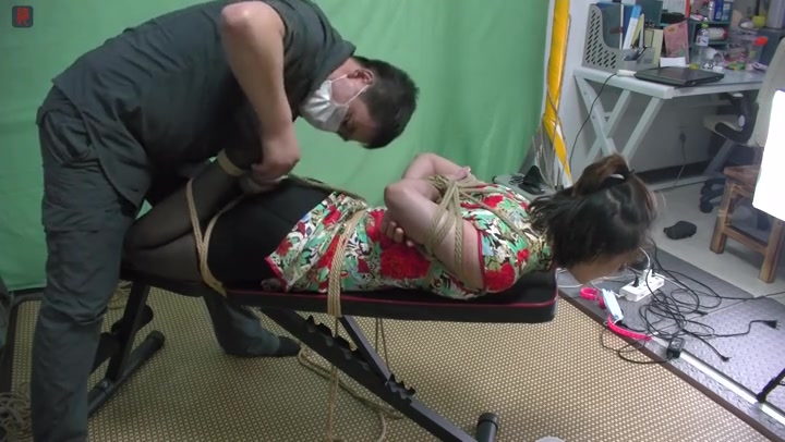 绳之韵 轻熟女惠子游戏体验（第三集）极限反弓驷马，开口器，口水瀑布般的长流不止，TK. Preview 4