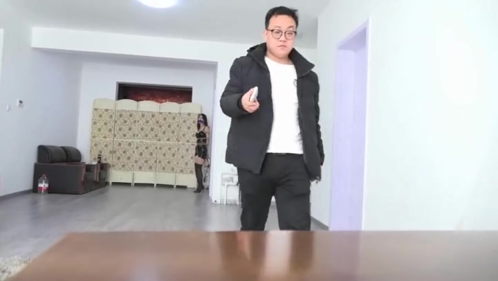 逍遥 精拍作品借贷姐姐坑妹记（03）用被蒙眼堵嘴捆绑的姐姐祝大家圣诞节快乐！ Preview 3
