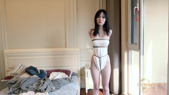 半岛束艺 一块毛巾做衣服，顾头不顾腚 Preview 1