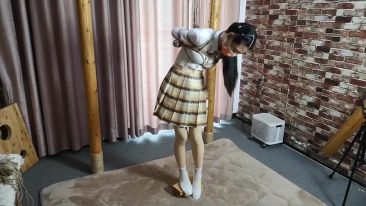 束缘阁 花羽JK 吊绑 Preview 2
