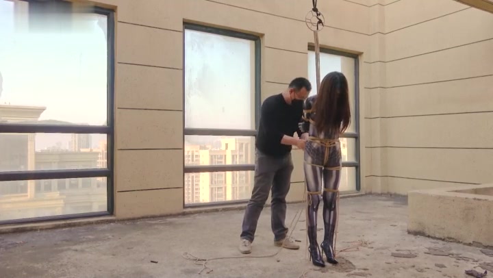 美束映画 身高170，美胸翘臀高颜值美女星星试镜，外景来一套！ Preview 3