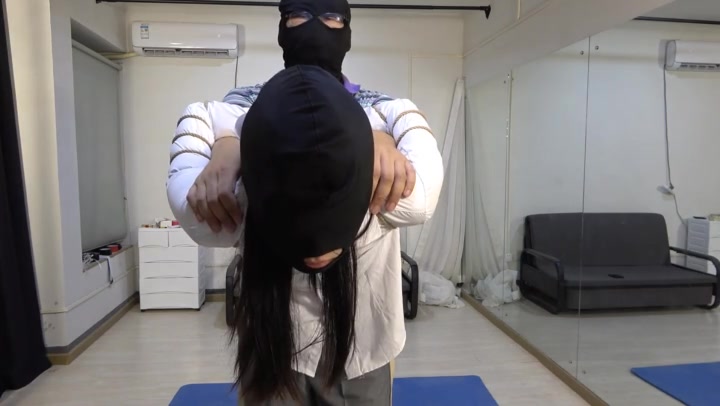 美束映画 大美女阿荣化身职场丽人，体验作为犯人，被抓捕，审判，捆绑上刑场的全过程 Preview 2