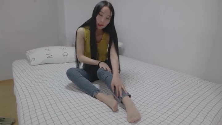 绳模枫玥 紧身牛仔裤与库里丝全身捆绑 Preview 1