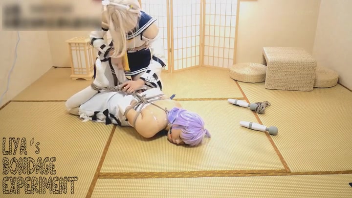 [网友原创] 【莉雅的定拍之作】 独角兽紧缚TJ cosplay绳艺 Preview 2