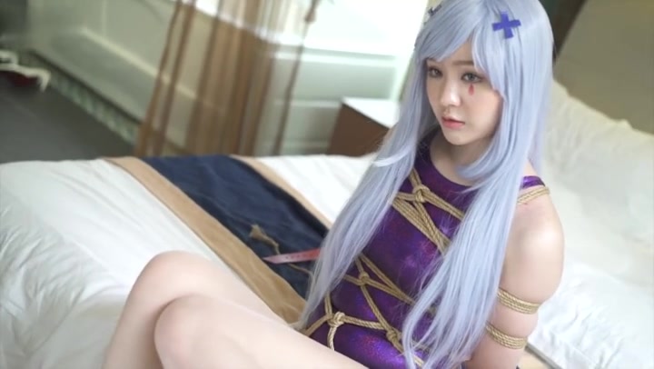 TYINGART 少女前线紧缚篇（第四集）竞泳水着. Preview 3