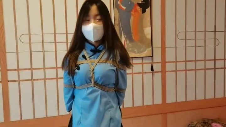 一绳所爱 米粒五四装捆绑堵嘴挣扎 Preview 1