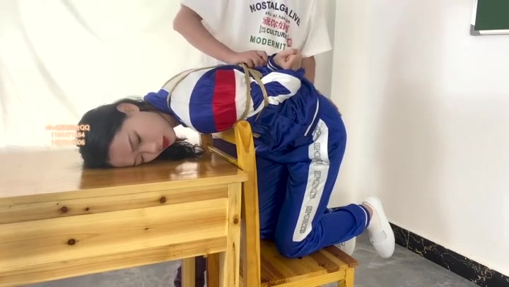 xiao素素 绑架捆绑丰满素素和漂亮素素 Preview 2