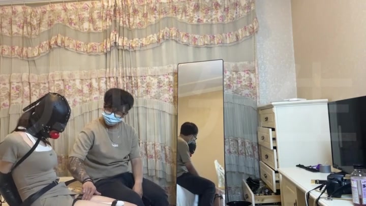 贝特绳艺 胁迫系列 掰腿 项圈 驷马 Preview 3