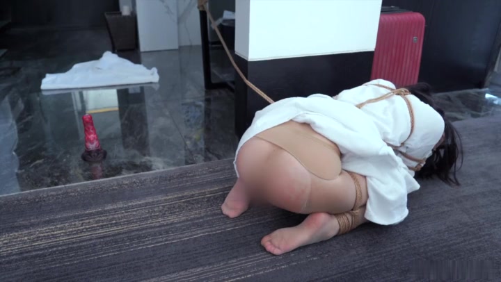 绳精病 训妻之三 不忠的妻子为讨好丈夫顺从接受丈夫的母苟训练竟很快适应新身份 Preview 4