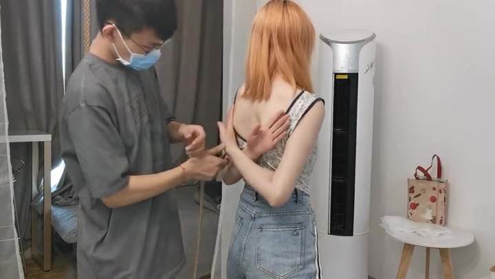 奥特曼 婉婉带着闺蜜小叶，参加紧缚实验系列试镜 Preview 1