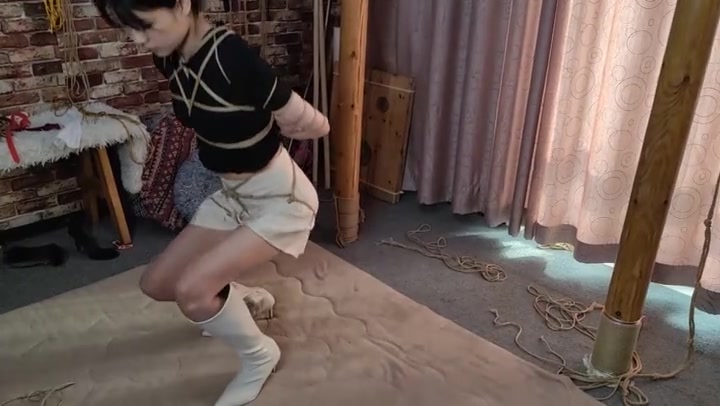 随心绳艺 妍妍 两种方式的放置 细细的蛮腰 Preview 2