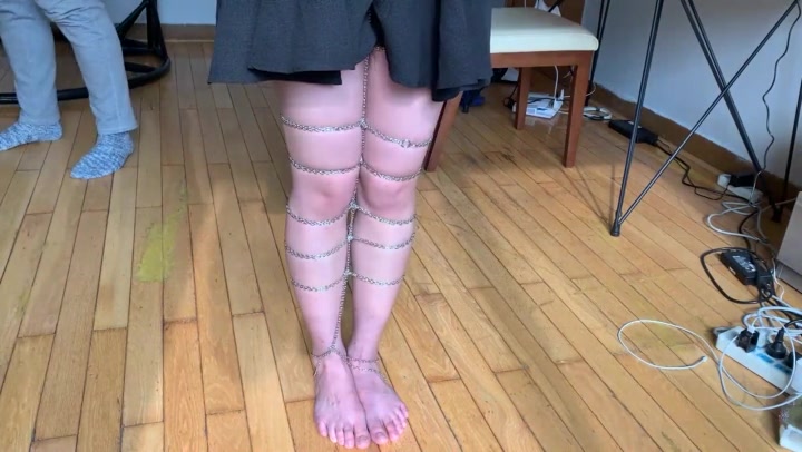玩奴原创 全金属狂潮，304钢链，指铐脚铐。美少女驷马究极形态，sptk！ Preview 2