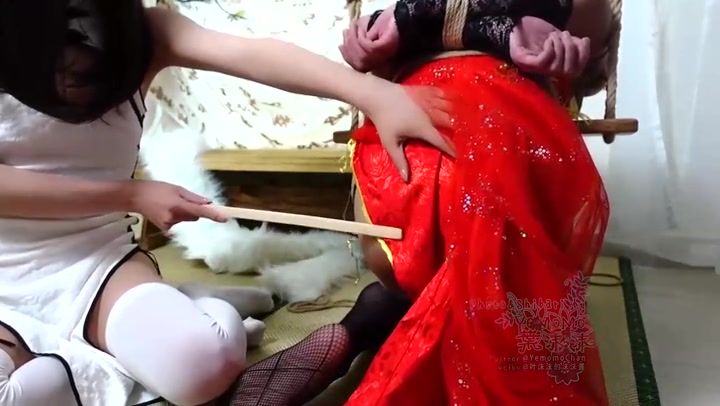 叶沫沫 紧缚游戏，第一期第一部分，碧蓝航线COSPLAY（捆绑放置与SP） Preview 1
