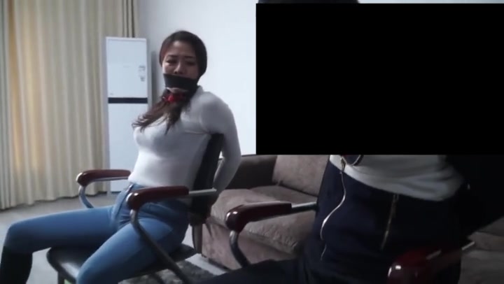逍遥 绳狱系列第五弹（02）女井队长和大富翁的绑架案，女神李然主演 Preview 1