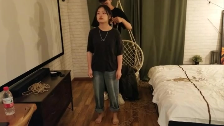 [奥特曼也很酷] 又一位耐绑的小姐姐，口塞极限驷马 Preview 3