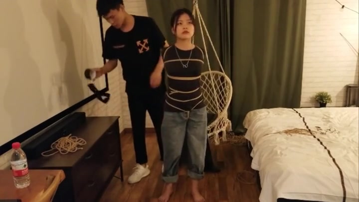 [奥特曼也很酷] 又一位耐绑的小姐姐，口塞极限驷马 Preview 4