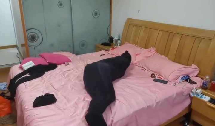 我的媳妇 第43弹、马上端午了包个黑粽子（多层丝包胶带子夕、闷热TJ放置、丝袋的汗水都能拧出水） Preview 3