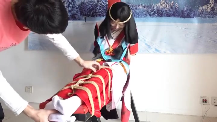 [网友原创] 【自己做主】【cosplay TK】 新人妹子八百比丘尼TK Preview 1