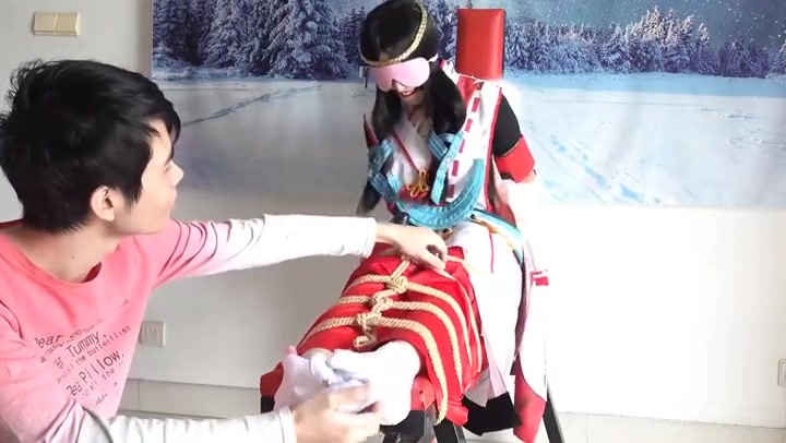 [网友原创] 【自己做主】【cosplay TK】 新人妹子八百比丘尼TK Preview 3