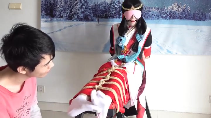 [网友原创] 【自己做主】【cosplay TK】 新人妹子八百比丘尼TK Preview 4