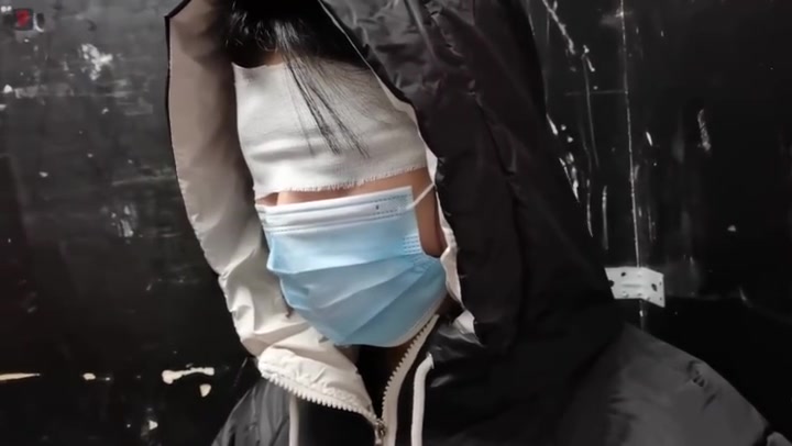 绳之韵 云婷捆绑蒙眼户外游（第二集） Preview 1
