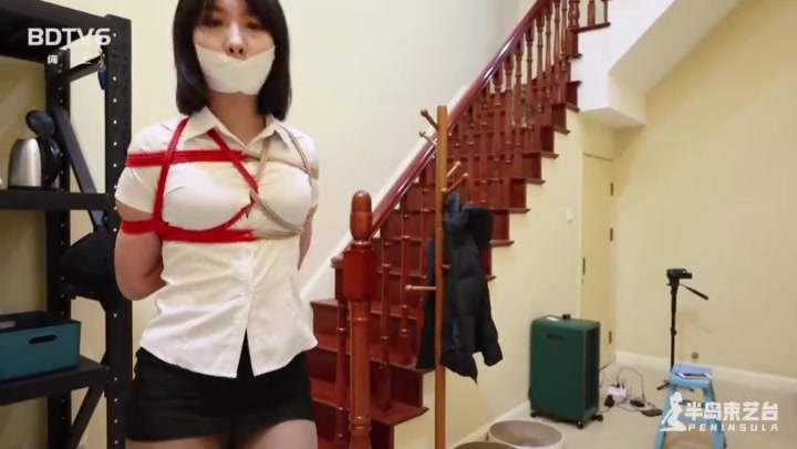 半岛束艺 小蛇某宝真传双色缚 Preview 1