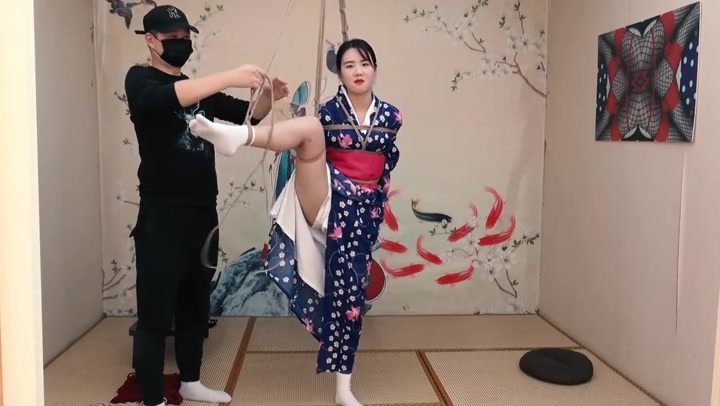 胜景影视 日式和服紧缚 Preview 2