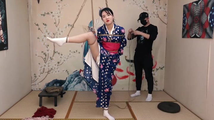 胜景影视 日式和服紧缚 Preview 3