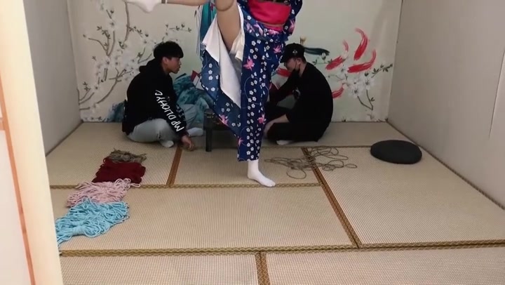 胜景影视 日式和服紧缚 Preview 4