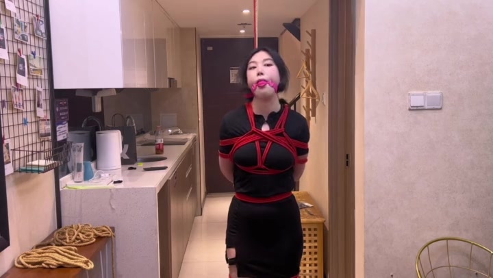 新模紧缚站立口球堵嘴 Preview 3