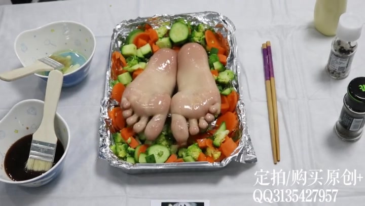 咕咕精 茶茶足盒2-食品级玉足の足底料理宴，欢迎品尝 Preview 2
